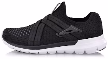 Li-Ning Lingdong V2 Slip-On Running Shoes 'Black White' ARHN171-1 Li-Ning Lingdong V2 Slip-On Running Shoes 'Black White' ARHN171-1