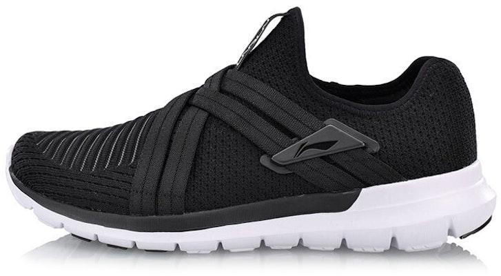 Li-Ning Lingdong V2 Slip-On Running Shoes 'Black White' ARHN171-1 Buy Li-Ning Lingdong V2 Slip-On Running Shoes 'Black White' ARHN171-1