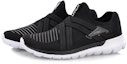 Order Kasur Li-Ning Lingdong V2 Slip-On 'Hitam Putih' Kasut Lari ARHN171-1