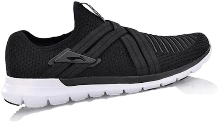 Li-Ning Lingdong V2 Slip-On Running Shoes 'Black White' ARHN171-1 Lookbook Li-Ning Lingdong V2 Slip-On Running Shoes 'Black White' ARHN171-1
