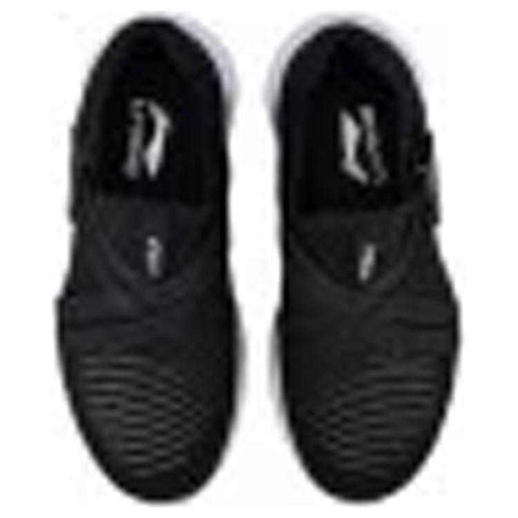 Shop Li-Ning Lingdong V2 Slip-On Running Shoes 'Black White' ARHN171-1