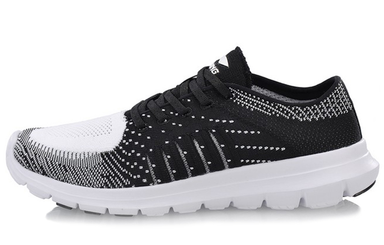 Li-Ning Lingdong Weave Low 'Black White' ARKN007-1