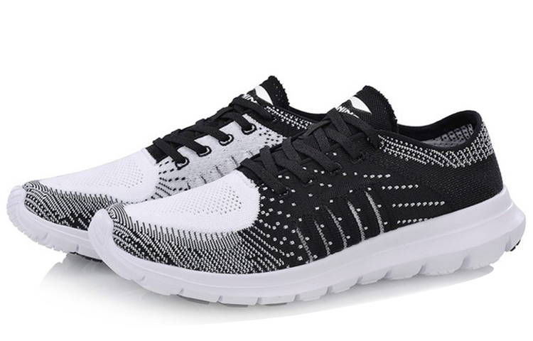 Lookbook Li-Ning Lingdong Weave Low 'Black White' ARKN007-1