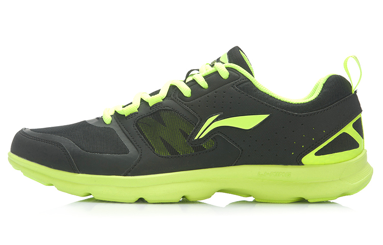 Li-Ning Lingfeng Low 'Black Green' ARBK023-2