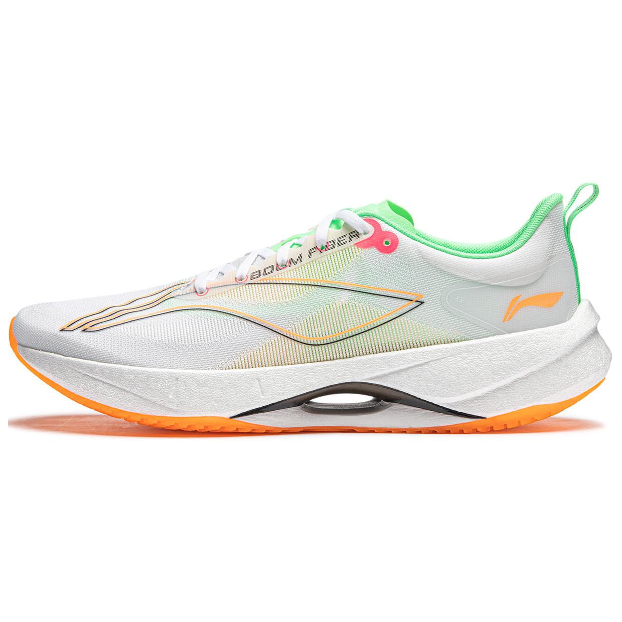 Li-Ning LiNing 21 'White Green Orange' ARBU001-7