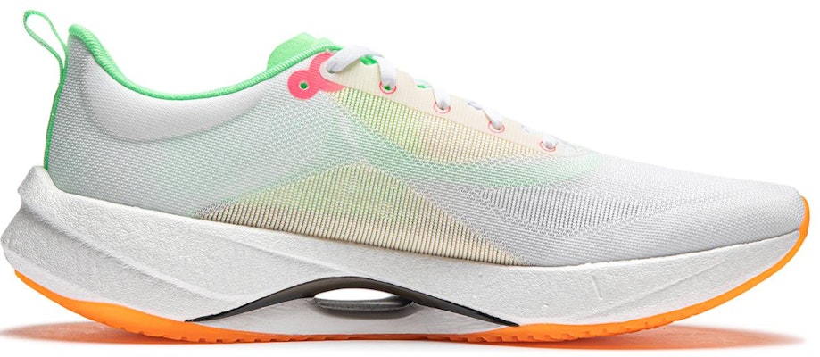 李宁 LiNing 21 '白绿橙' ARBU001-7 Order 李宁 LiNing 21 '白绿橙' ARBU001-7