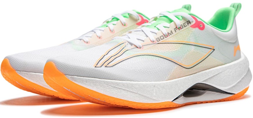 李宁 LiNing 21 '白绿橙' ARBU001-7 Lookbook 李宁 LiNing 21 '白绿橙' ARBU001-7