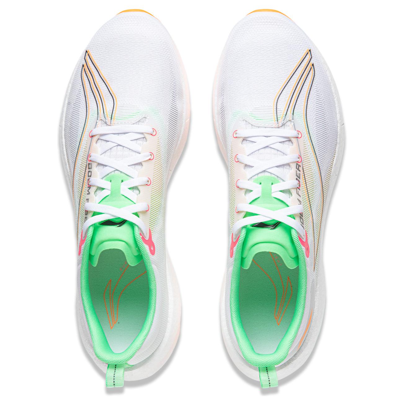 Shop 李宁 LiNing 21 '白绿橙' ARBU001-7