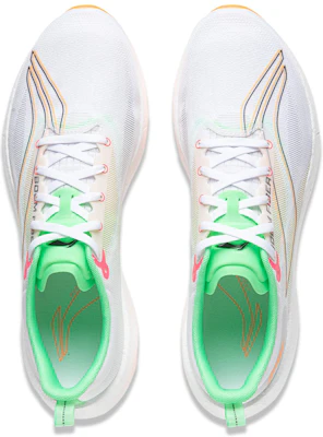 李宁 LiNing 21 '白绿橙' ARBU001-7 Shop 李宁 LiNing 21 '白绿橙' ARBU001-7