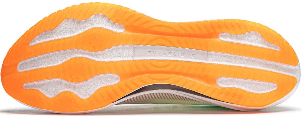 李宁 LiNing 21 '白绿橙' ARBU001-7 Details for 李宁 LiNing 21 '白绿橙' ARBU001-7