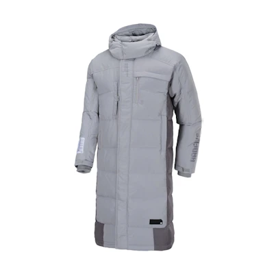 Li-Ning LiNing Basketball Series Grey Down Jacket AYMP065-1