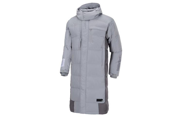 Li-Ning LiNing Basketball Series Grey Down Jacket AYMP065-1 圖 2