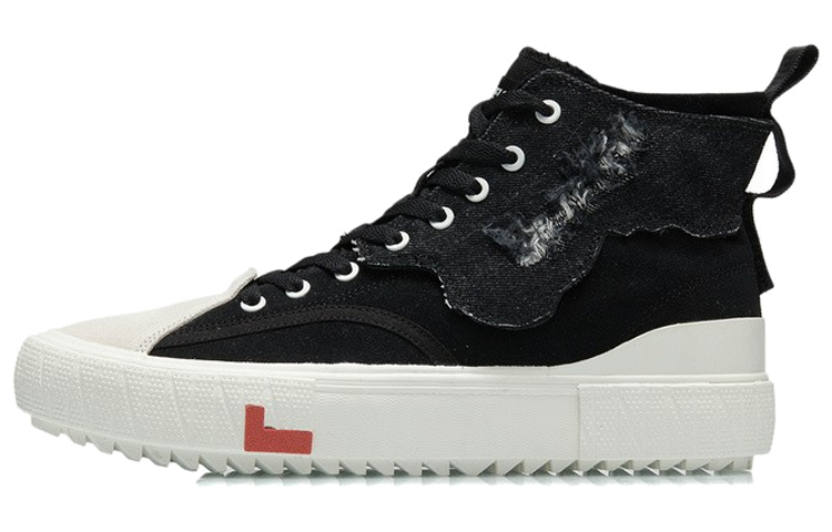 Li-Ning LiNing CF 'Layered Black White High-Top' AGCR319-2
