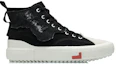 Lookbook Li-Ning LiNing CF 'Layered Black White High-Top' AGCR319-2