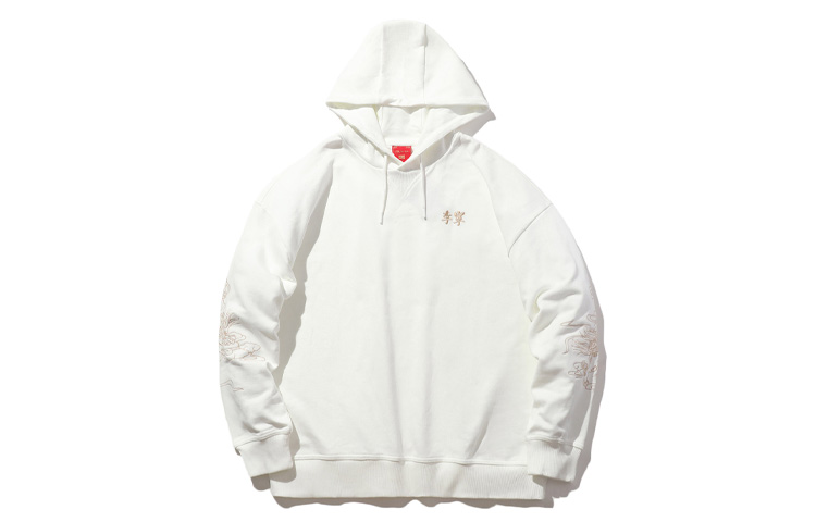 Order 李寧 x 紫禁城寶雲樓衛衣 - 香檳白 AWDPB15-1