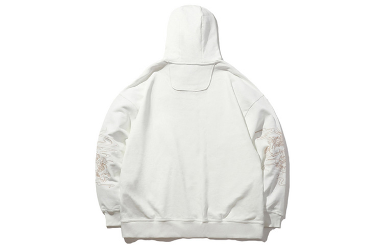 Lookbook 李寧 x 紫禁城寶雲樓衛衣 - 香檳白 AWDPB15-1