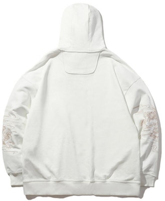 李寧 x 紫禁城寶雲樓衛衣 - 香檳白 AWDPB15-1 Lookbook 李寧 x 紫禁城寶雲樓衛衣 - 香檳白 AWDPB15-1