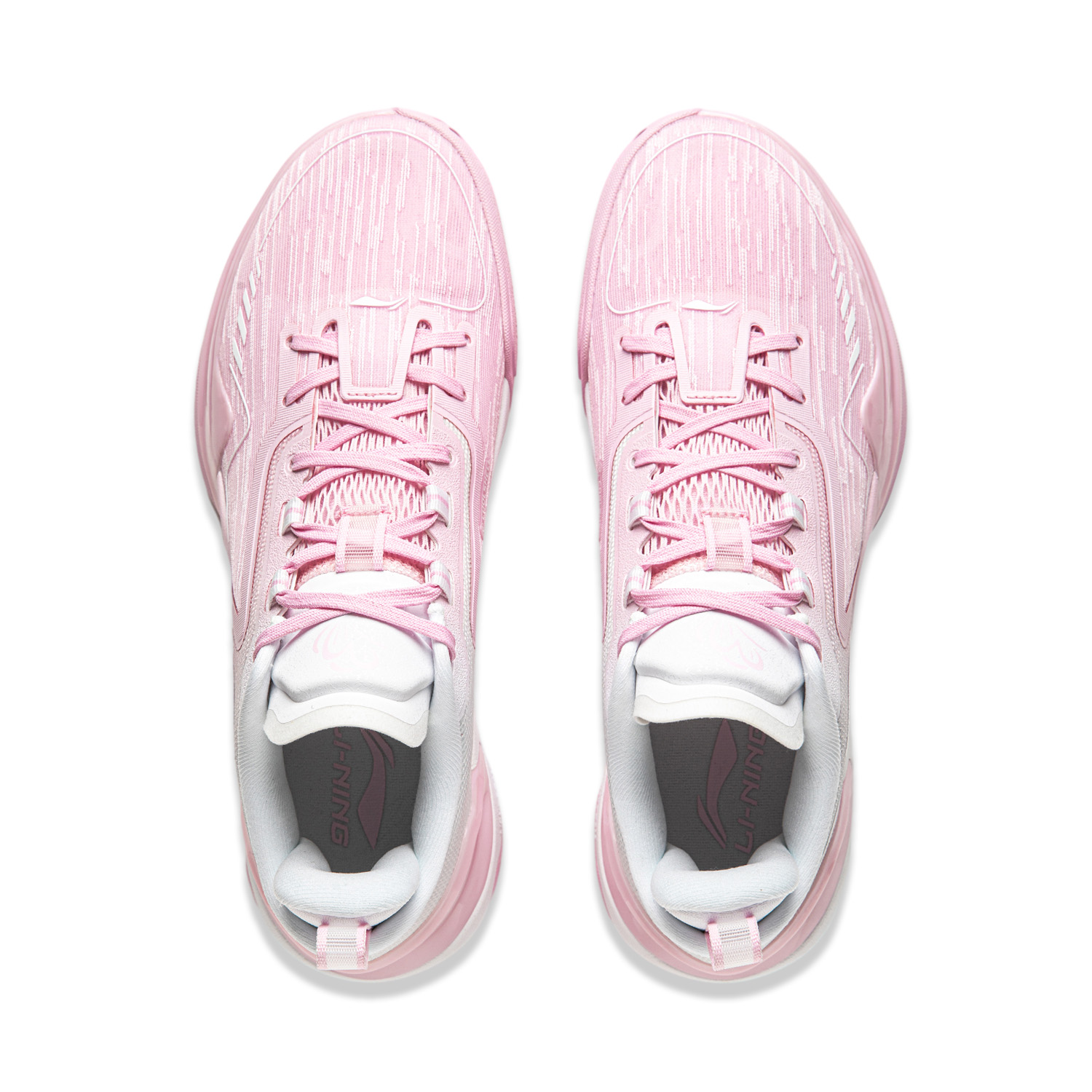 Shop 李宁 烈刃-刺客1 '粉色' ABPU021-6