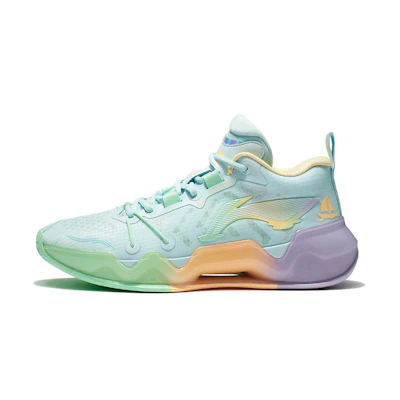 Li-Ning LiRen 2 Low 'Green Purple'