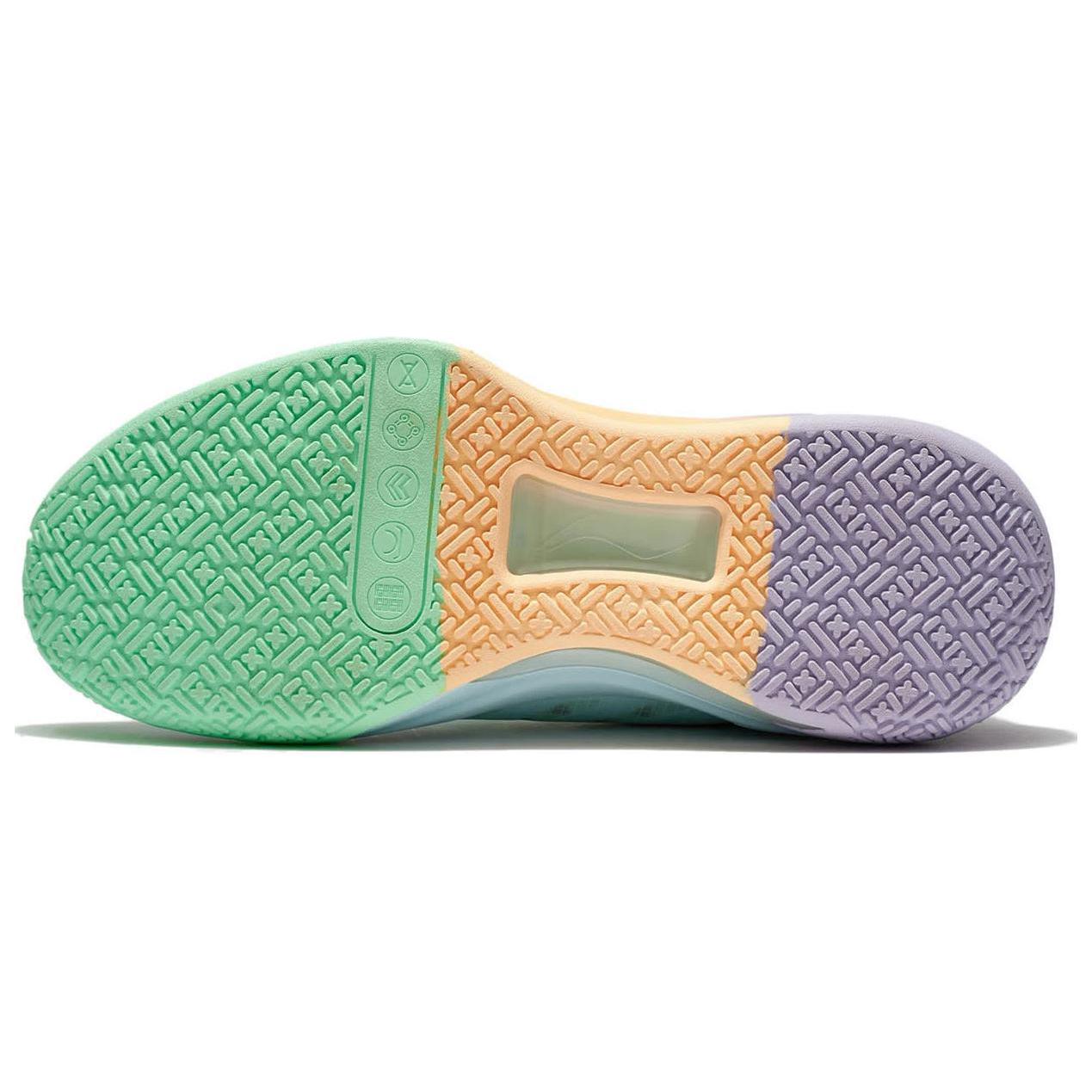 Purchase 李宁 LiRen 2 低帮 '绿色紫色' ABAS039-4