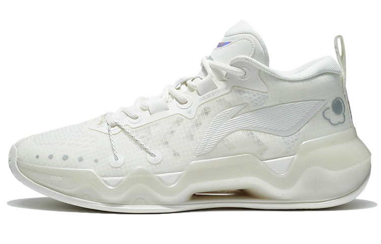Li-Ning LiRen 2 Low 'Smoke White' ABAS039-5