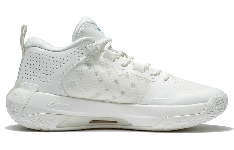 Lookbook Li-Ning LiRen 2 Low 'Smoke White' ABAS039-5