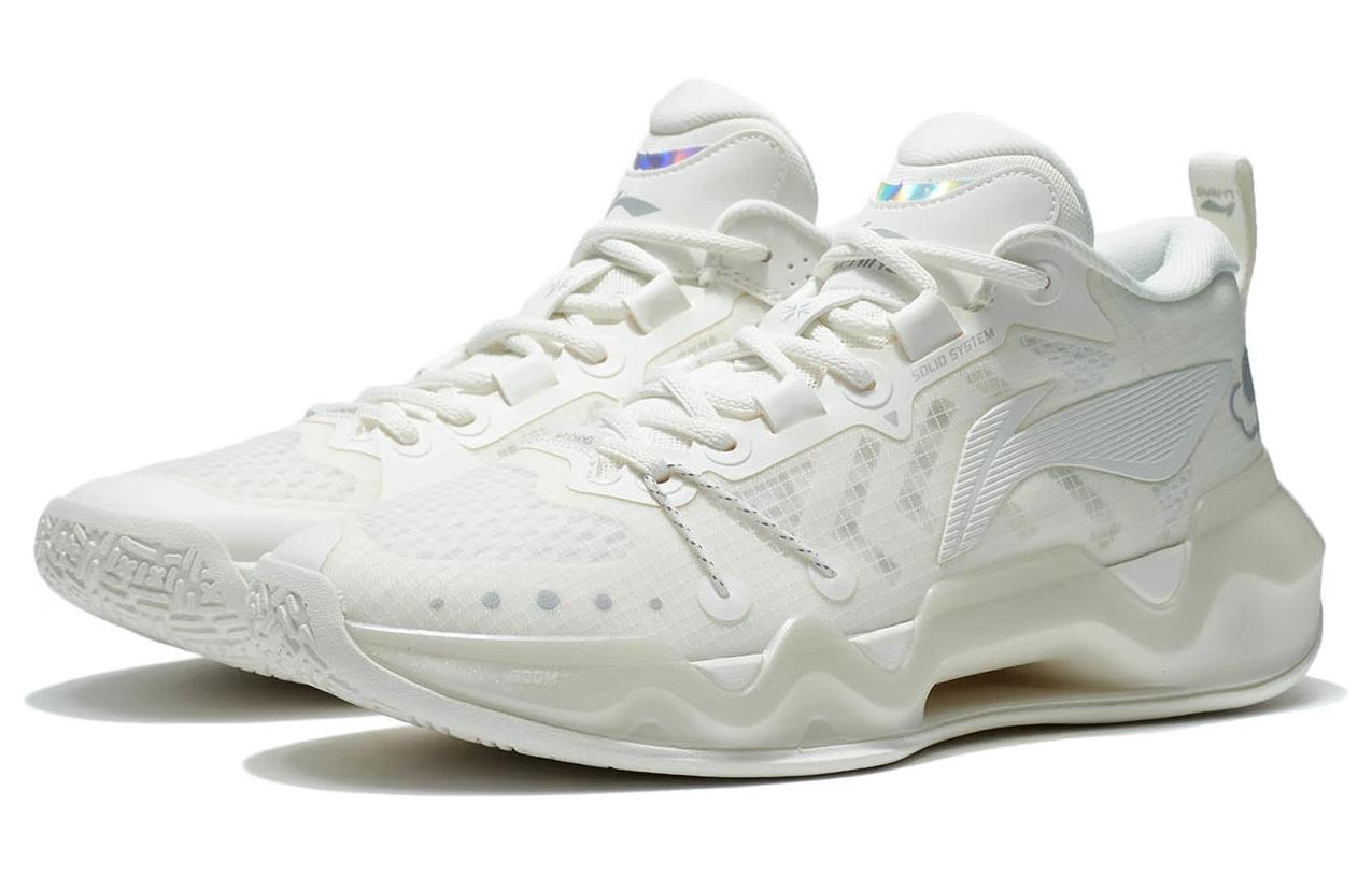 Shop Li-Ning LiRen 2 Low 'Smoke White' ABAS039-5