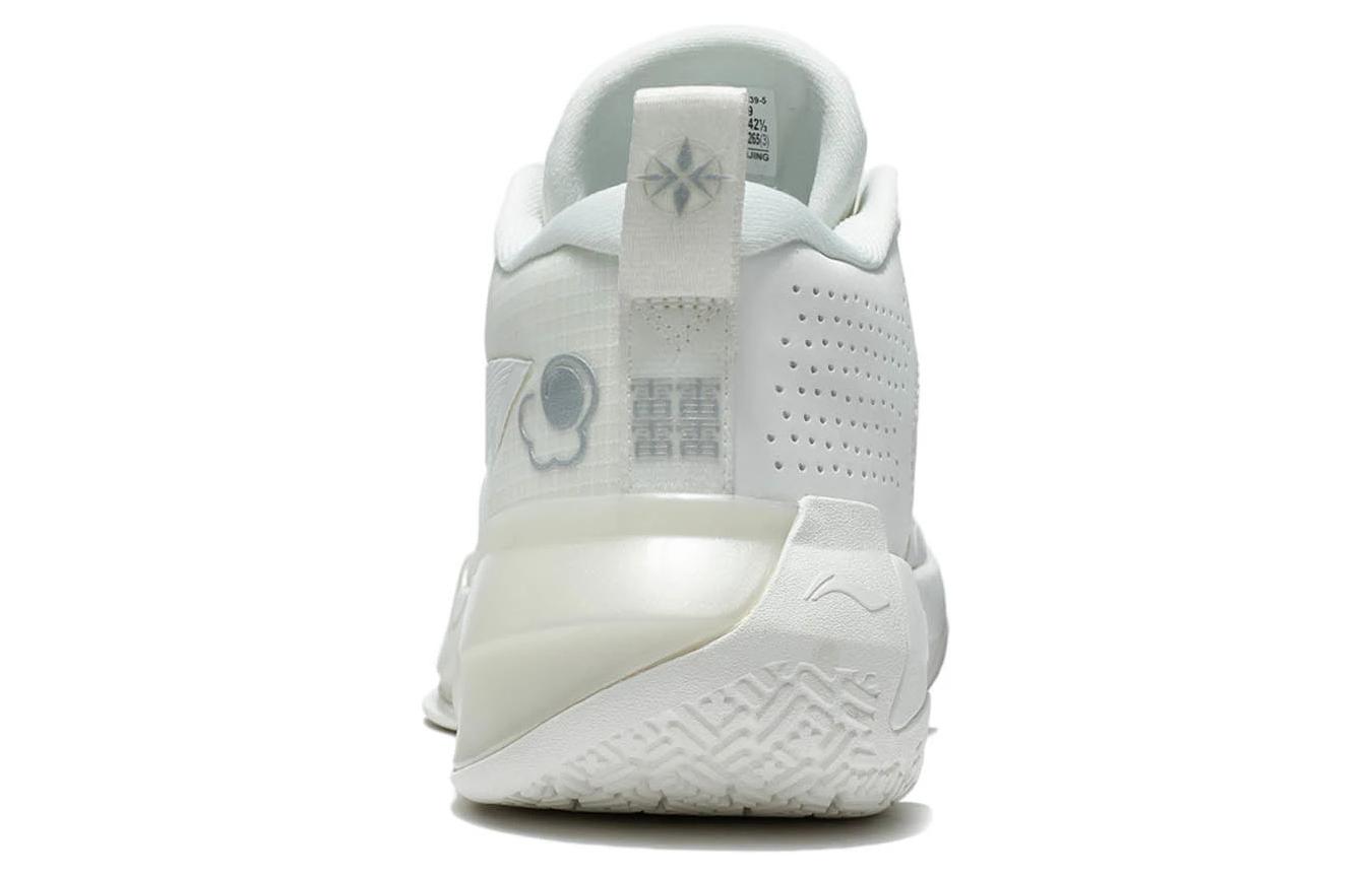 Details for Li-Ning LiRen 2 Low 'Smoke White' ABAS039-5