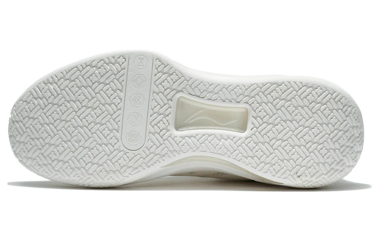 Sizing Li-Ning LiRen 2 Low 'Smoke White' ABAS039-5