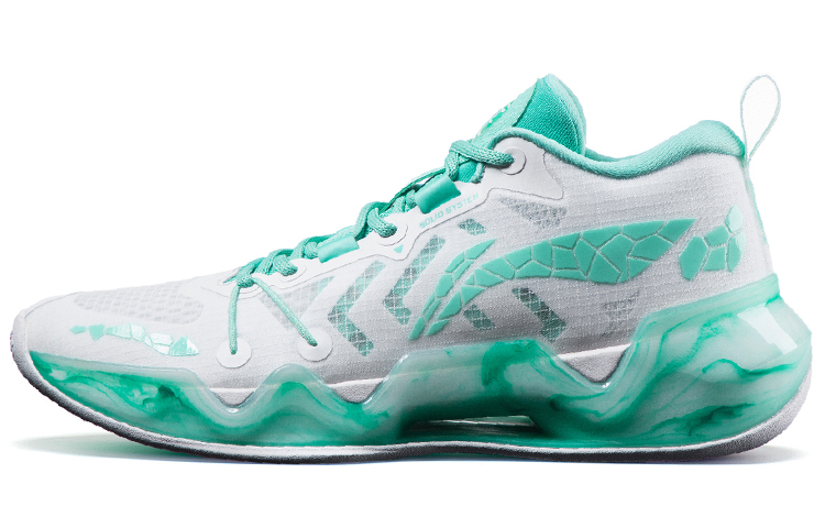 Li-Ning LiRen 2 Low 'White Green' ABAS103-2