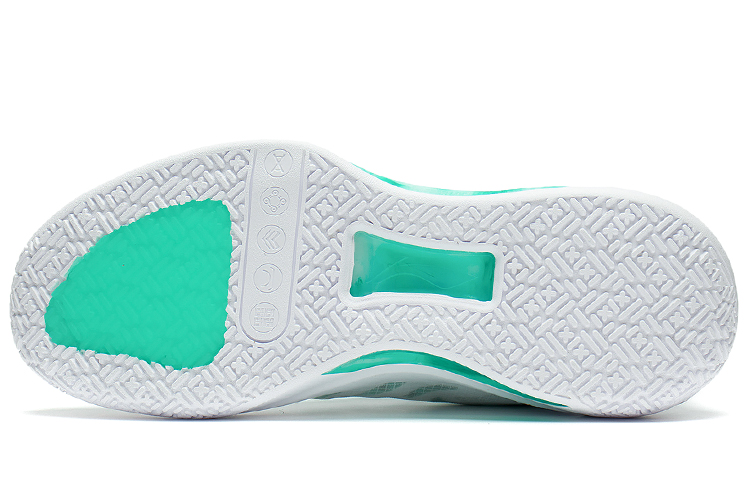 Shop Li-Ning LiRen 2 Low 'Blanco Verde' ABAS103-2