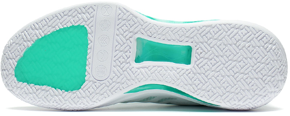Li-Ning LiRen 2 Low 'White Green' ABAS103-2 Shop Li-Ning LiRen 2 Low 'White Green' ABAS103-2