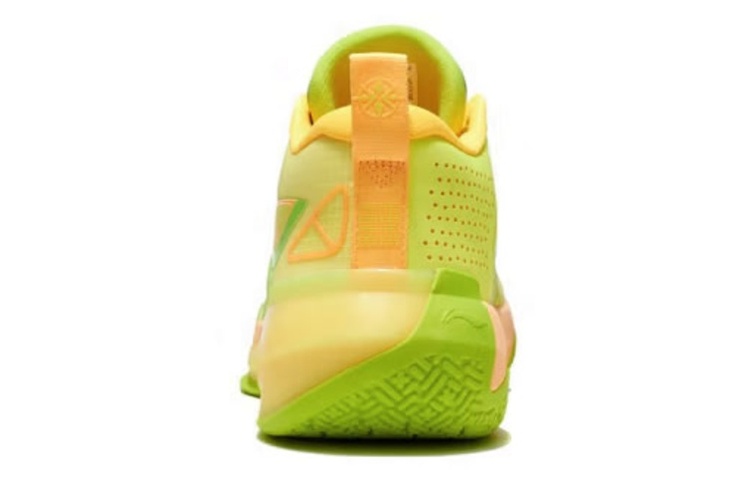 Lookbook Li-Ning LiRen 2 Low 'Kuning Hijau' ABAS039-2