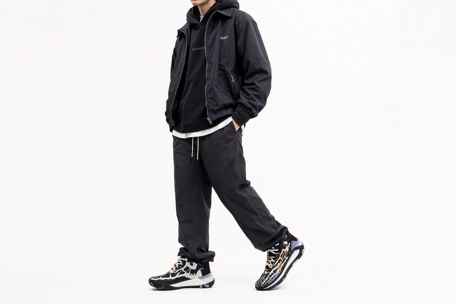 Order 리닝 리런 3 '할로윈' (Li-Ning LiRen 3 'Halloween') ABAS091-4