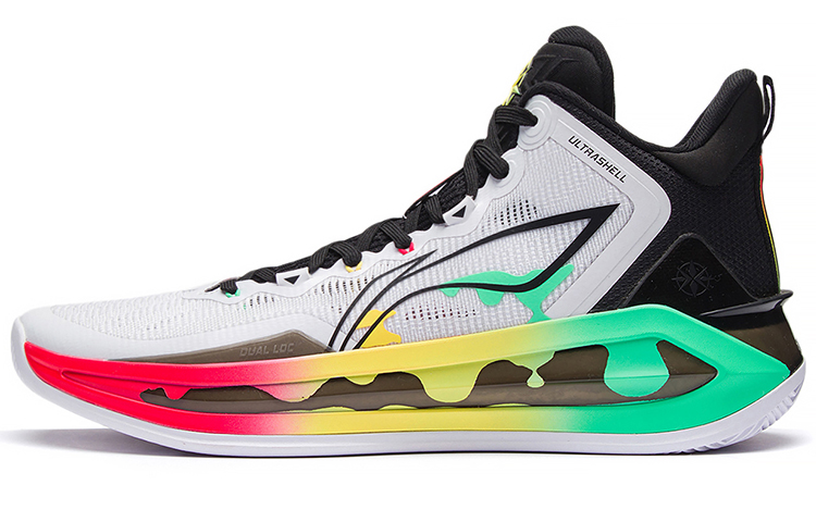 Li-Ning LiRen 3 'White Black Multi' ABAS091-1
