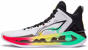 Li-Ning LiRen 3 'White Black Multi' ABAS091-1 Li-Ning LiRen 3 'White Black Multi' ABAS091-1