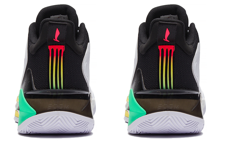 Purchase Li-Ning LiRen 3 'White Black Multi' ABAS091-1