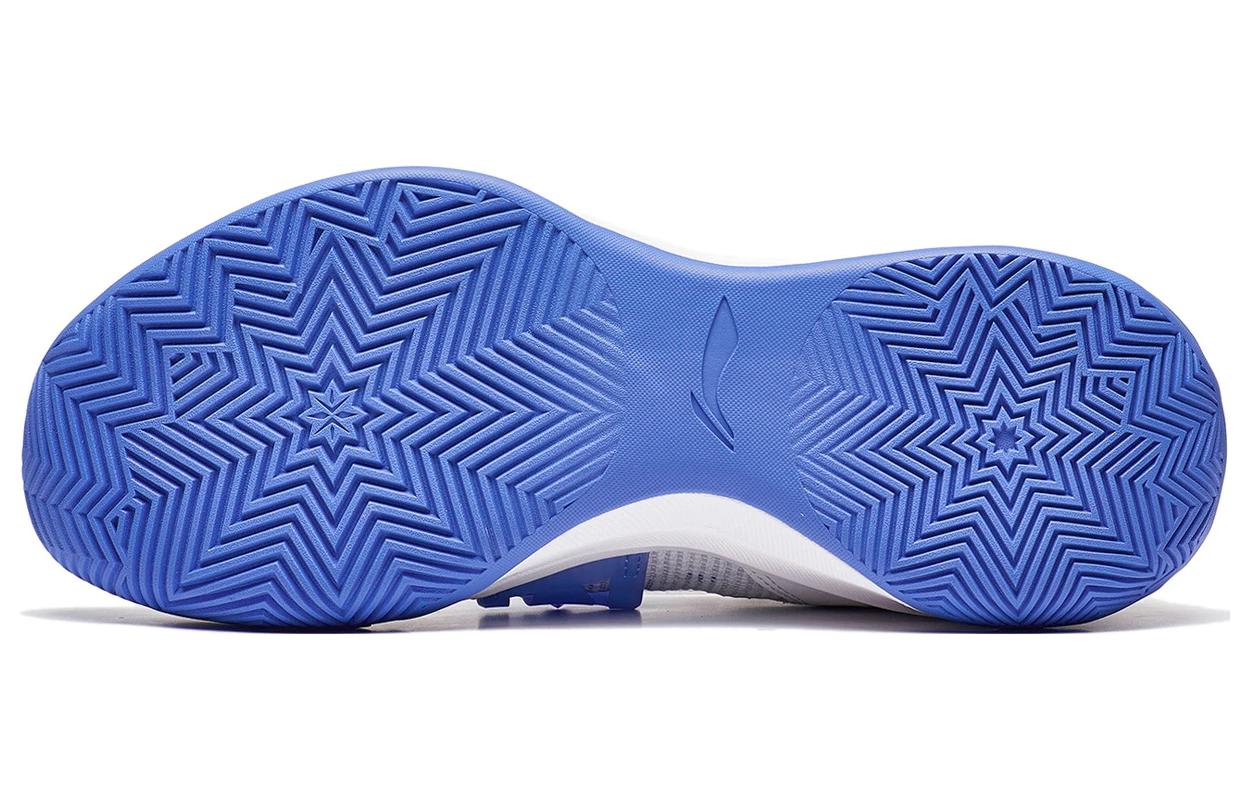 Shop 리닝 리런 3 팀 "화이트 블루" (Rining Lireon 3 Tim "Hwaiteu Beulru") ABAS095-7