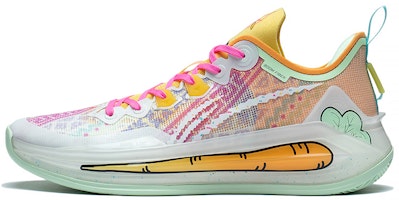Li-Ning LiRen 3 V2 Low 'Carrot - Year of the Rabbit' ABAT073-1 Li-Ning LiRen 3 V2 Low 'Carrot - Year of the Rabbit' ABAT073-1