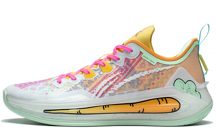 Li-Ning LiRen 3 V2 Low 'Carrot - Year of the Rabbit' ABAT073-1