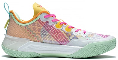 李寧 利刃3 V2 胡綠蘿蔔 防滑耐磨減震 低幫 籃球鞋 男款 白橙綠 兔年限定 Order 李寧 利刃3 V2 胡綠蘿蔔 防滑耐磨減震 低幫 籃球鞋 男款 白橙綠 兔年限定