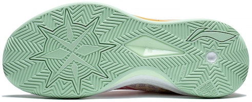 李寧 利刃3 V2 胡綠蘿蔔 防滑耐磨減震 低幫 籃球鞋 男款 白橙綠 兔年限定 Shop 李寧 利刃3 V2 胡綠蘿蔔 防滑耐磨減震 低幫 籃球鞋 男款 白橙綠 兔年限定