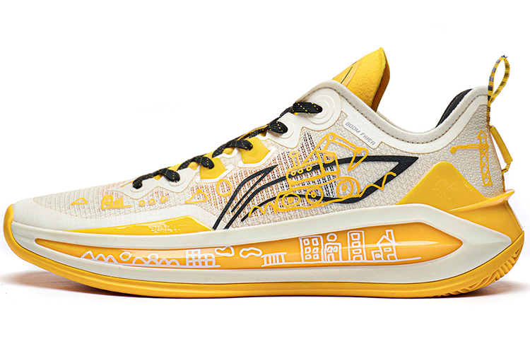 Li-Ning LiRen 3 V2 Low 'Dream' ABAT073-7