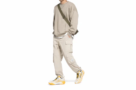 Order 李宁 (LiNing) 利刃3 V2 梦想回弹支撑平衡低帮篮球鞋 男款 米白