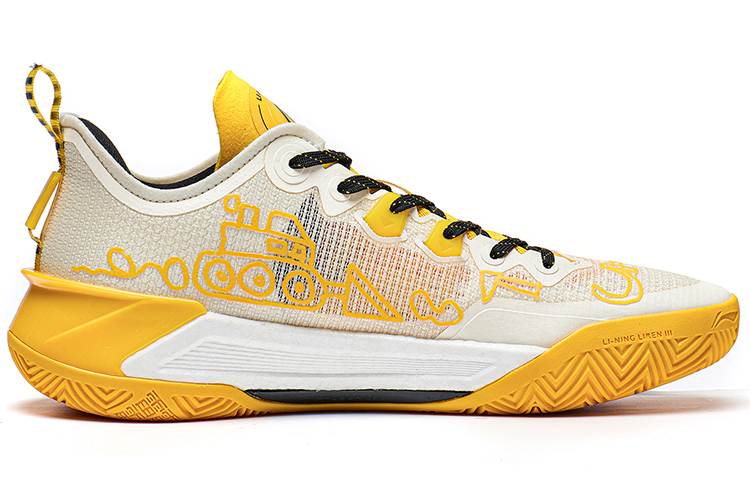 Lookbook Li-Ning LiRen 3 V2 Low 'Dream' ABAT073-7