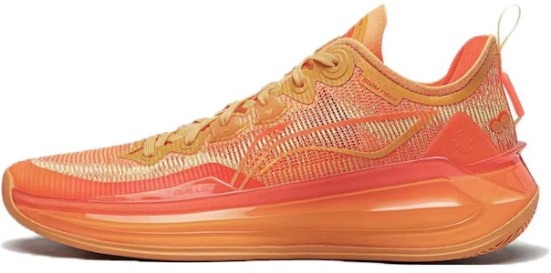 李寧 利刃3 V2 火燒雲 回彈輕便 低幫 籃球鞋 男款 橙色 Buy 李寧 利刃3 V2 火燒雲 回彈輕便 低幫 籃球鞋 男款 橙色