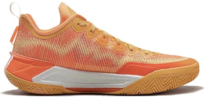 李寧 利刃3 V2 火燒雲 回彈輕便 低幫 籃球鞋 男款 橙色 Order 李寧 利刃3 V2 火燒雲 回彈輕便 低幫 籃球鞋 男款 橙色