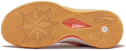 李寧 利刃3 V2 火燒雲 回彈輕便 低幫 籃球鞋 男款 橙色 Lookbook 李寧 利刃3 V2 火燒雲 回彈輕便 低幫 籃球鞋 男款 橙色