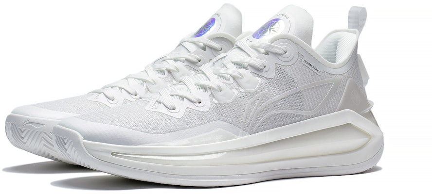 Li-Ning LiRen 3 V2 Low 'Pearl White' ABAT057-3 Lookbook Li-Ning LiRen 3 V2 Low 'Pearl White' ABAT057-3