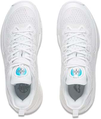 Li-Ning LiRen 3 V2 Low 'Pearl White' ABAT057-3 Shop Li-Ning LiRen 3 V2 Low 'Pearl White' ABAT057-3